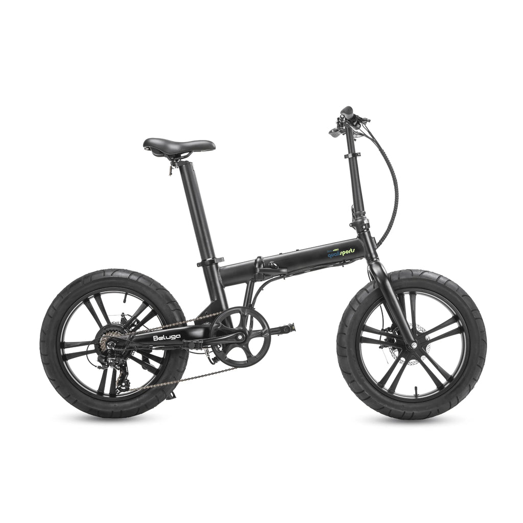 Foldable 500W Fat Tire Electric Bicycle N54083