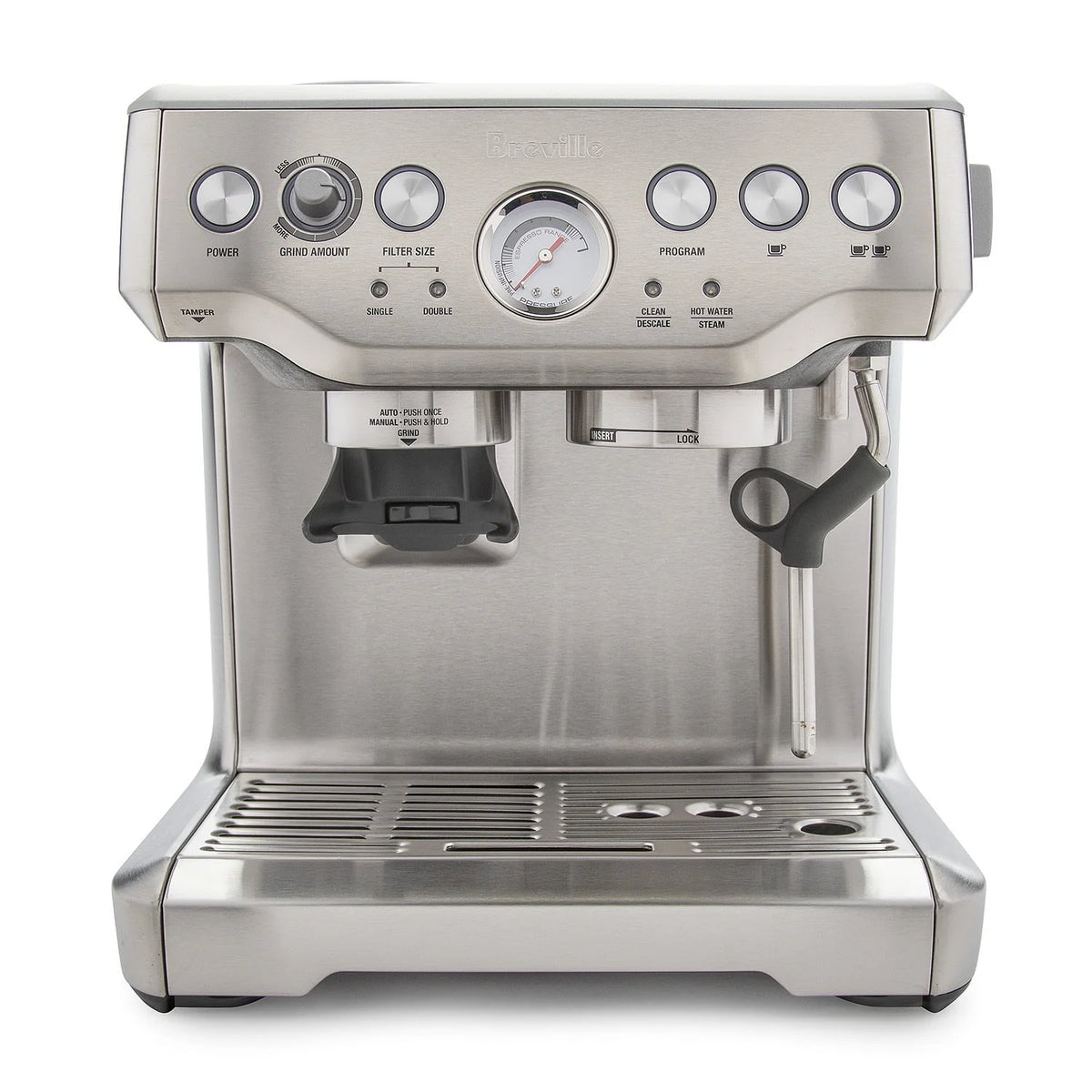 Coffee Machine with Cappuccinatore 15 Bar Stainless Steel G509