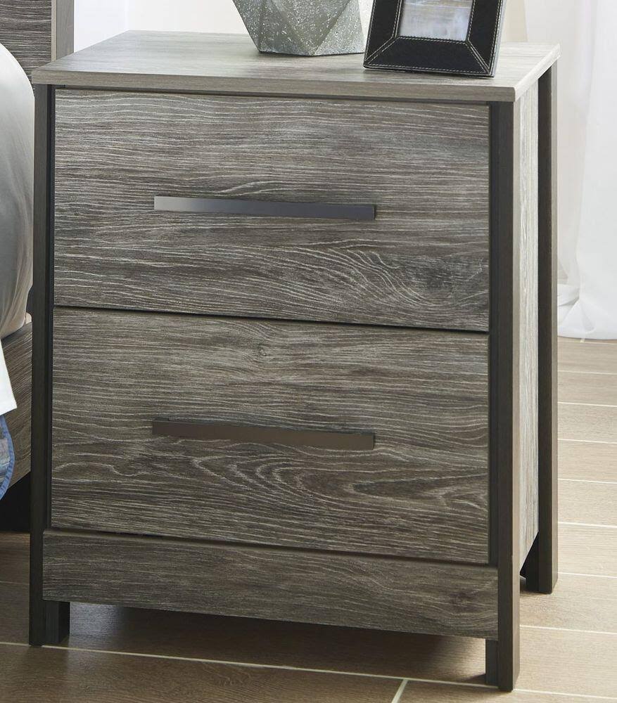 Black Nightstand Z347844