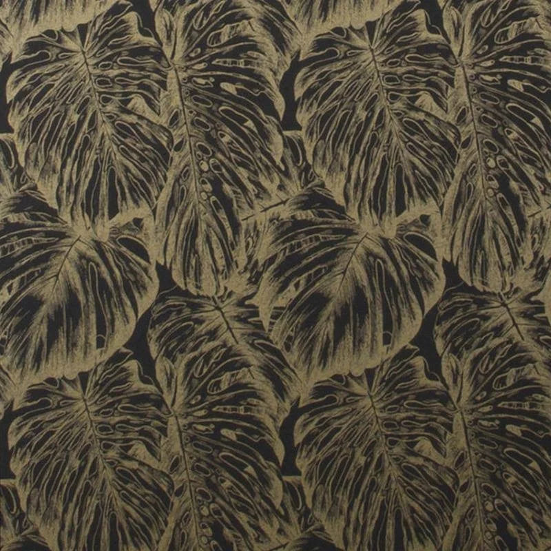 Tropical Pewter Wallpaper A43171
