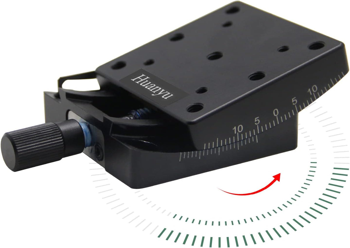 Manual Goniometer Stage 65x65mm Tilt Platform G287