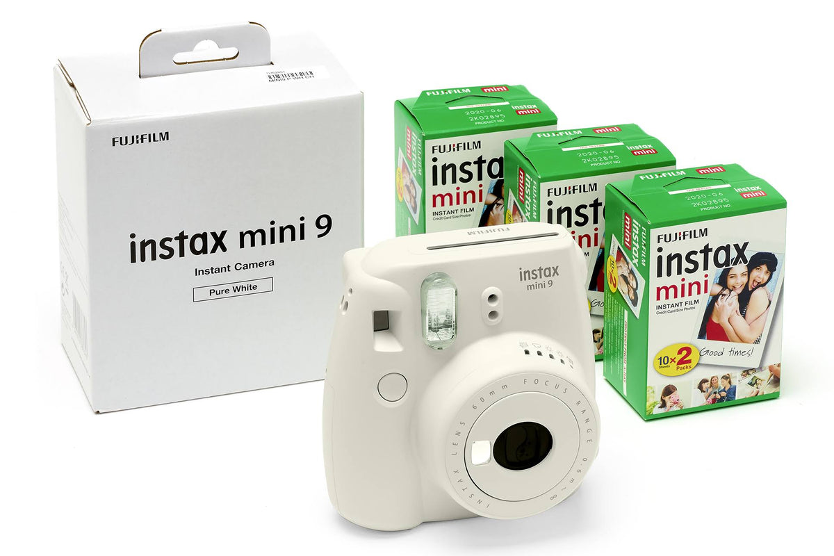 White Instant Camera B8314