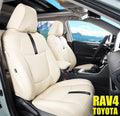 Waterproof Faux Leather Full Set Car Seat Covers H61872
