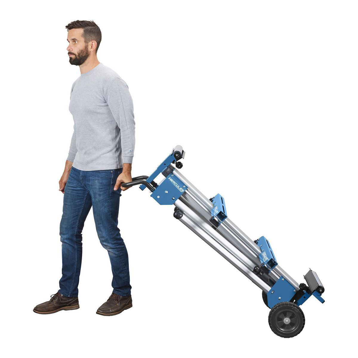 550 lb. Aluminum Mobile Folding Miter Saw Stand V28586