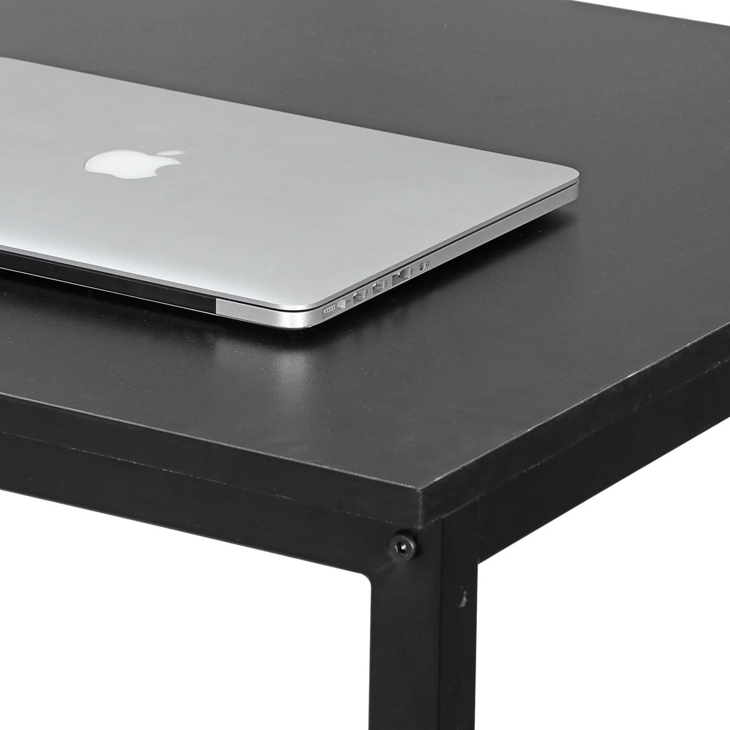 Black Rectangular Computer Desk N2263