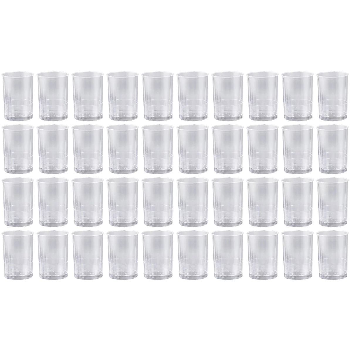 Clear Disposable Shot Glasses Cup G369