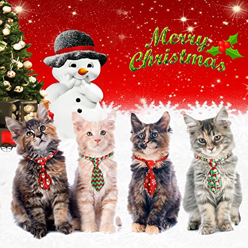 85 Pcs Christmas Dog Ties Set L113