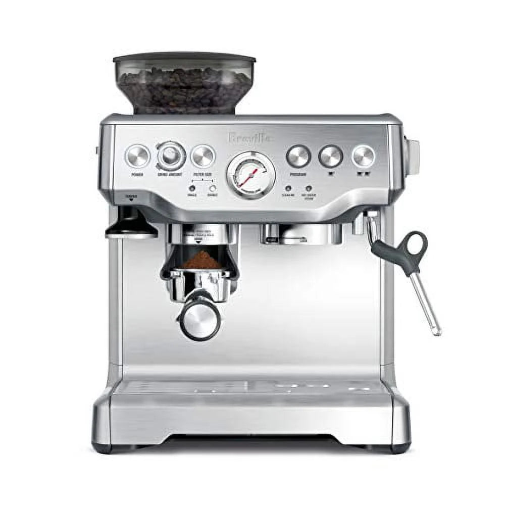 Coffee Machine with Cappuccinatore 15 Bar Stainless Steel G509
