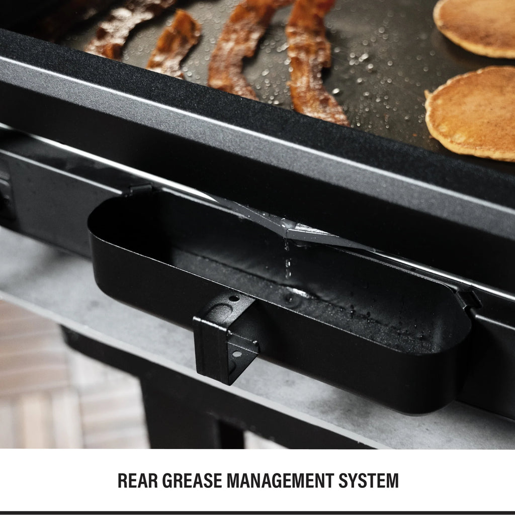 22 Electric Tabletop Griddle with Prep Cart Y2894