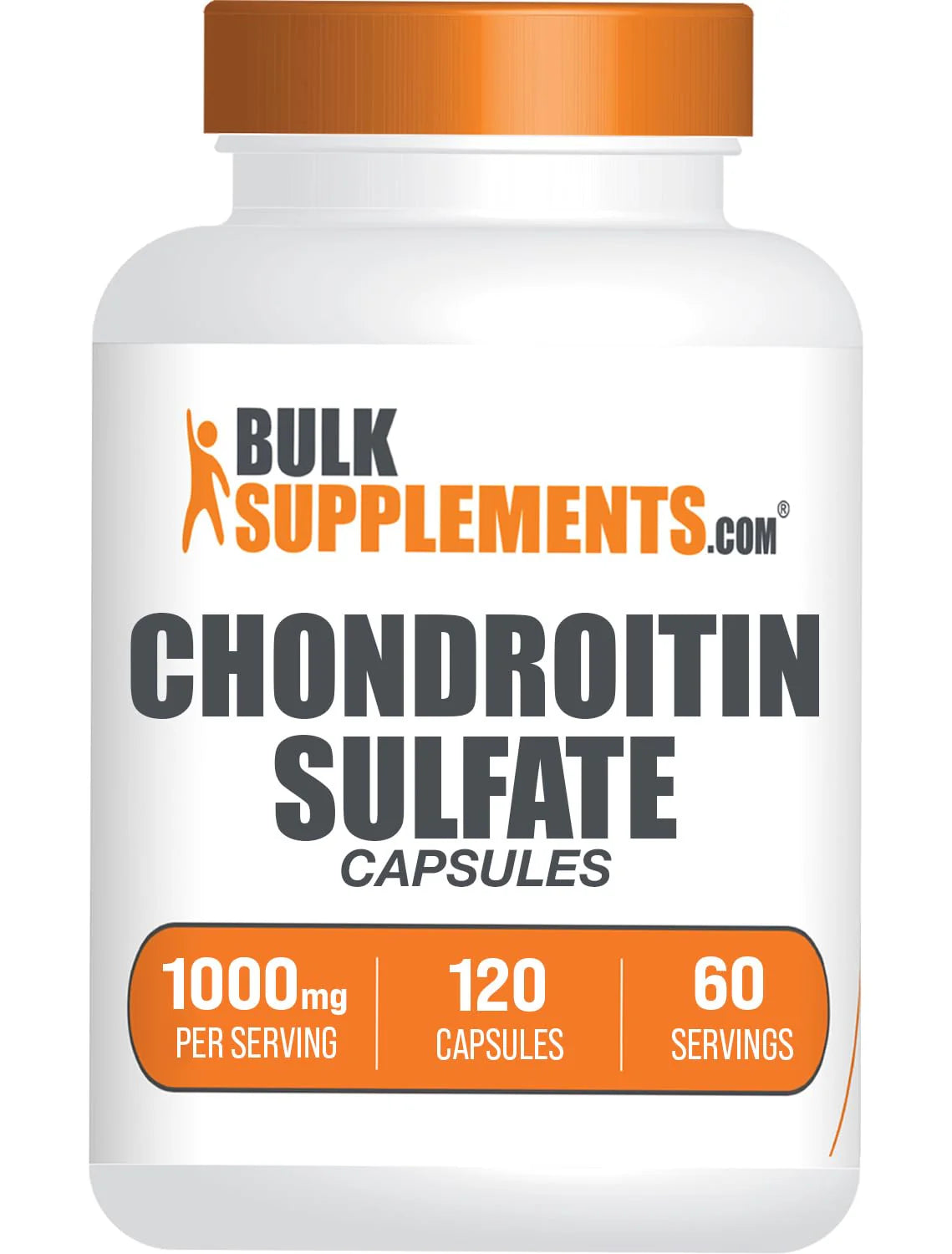 Chondroitin Sulfate 1000 mg Gluten Free 120 Capsules V9486