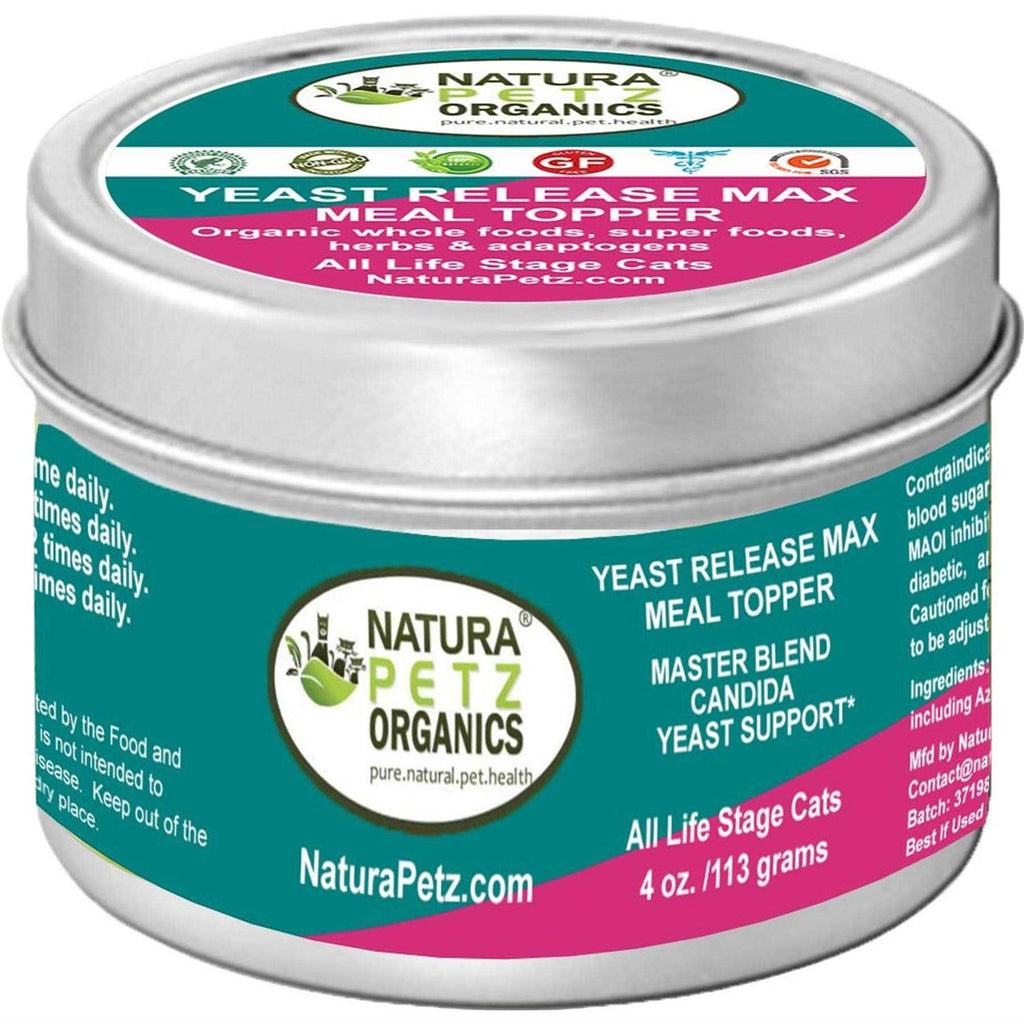 Yeast Release Meal Topper for Dogs and Cats D487