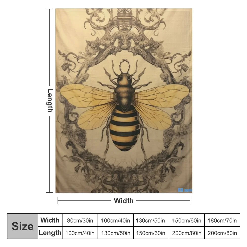 Queen Bee Throw Blanket J9298
