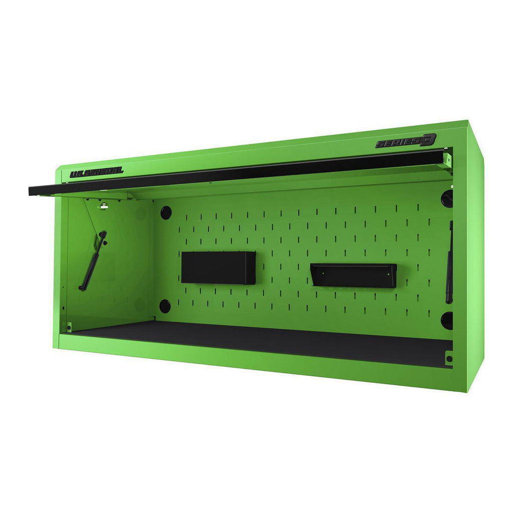 56 in. x 22 in. Blue Work Center Hutch Z53890