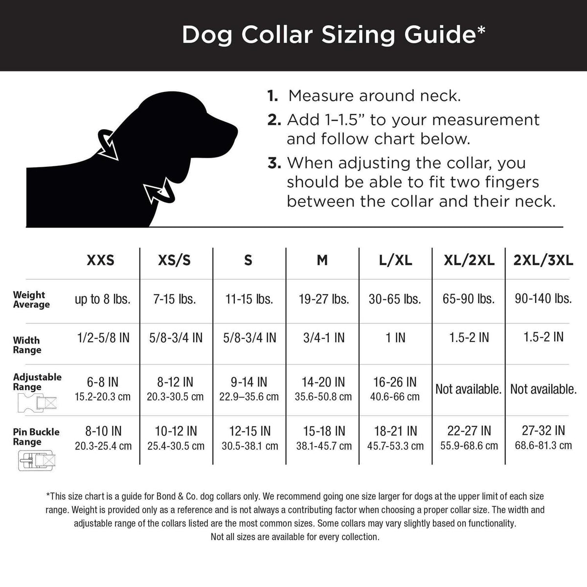 Wipeable Dog Collar U1260