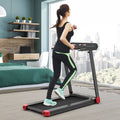Electric Treadmill Compact Walking Running Machine V91736