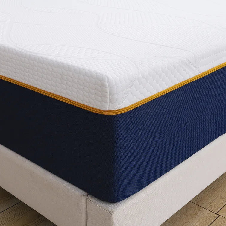 Queen Size Medium Plush Gel Memory Foam Mattress B23024