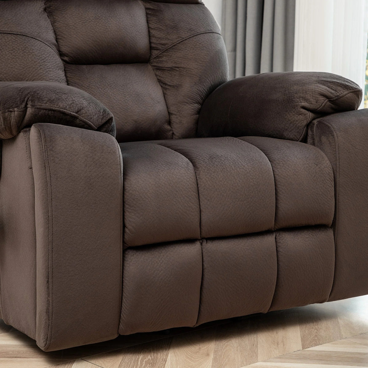 Velvet Power Lift Massage Recliner Chair Y412
