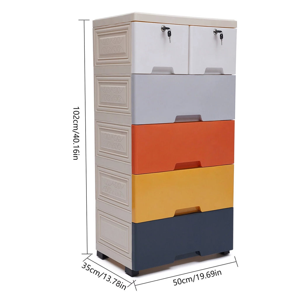 Tall Storage Dresser I48652