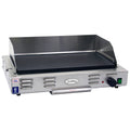 Black Non-Stick Countertop Griddle I96388