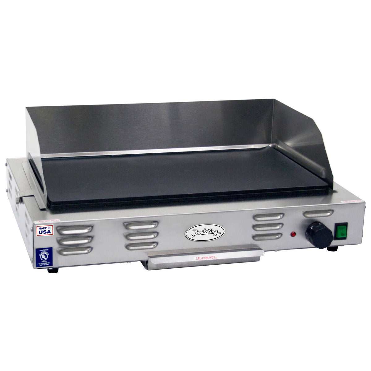 Black Non-Stick Countertop Griddle I96388