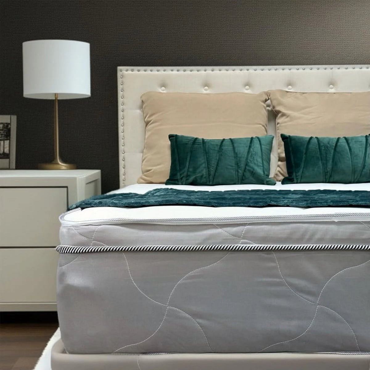 8 Inch Foam Spring Hybrid Twin Mattress X5485