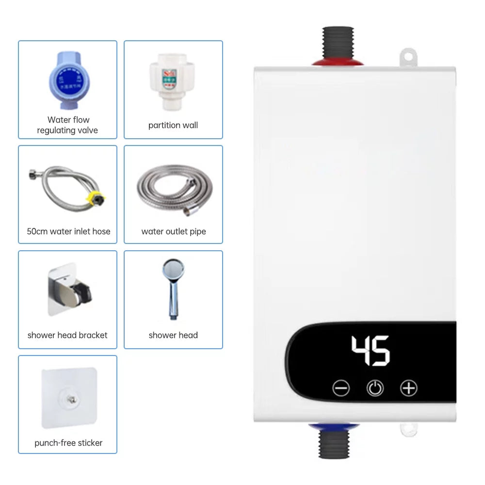 Electric Water Heater Q41095
