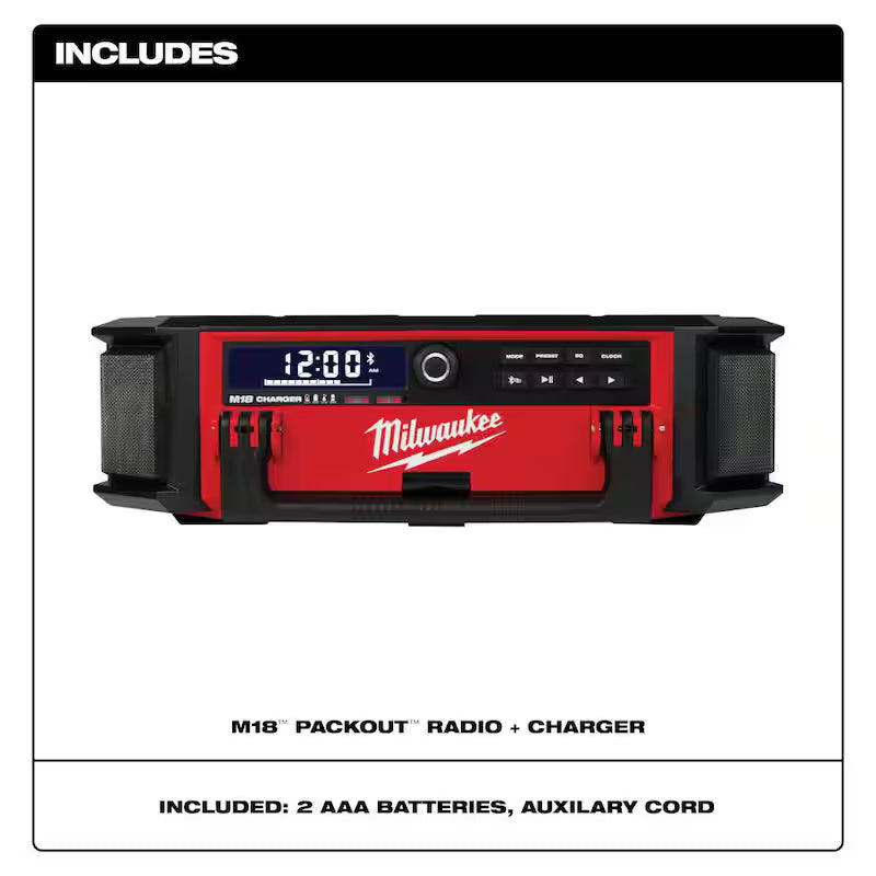 Cordless Radio/Speaker with Built-In Charger S2935