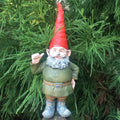 Extra Large Outdoor Gnome Statue L390