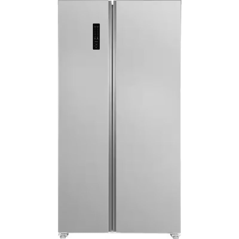 36 in. 18.8 cu. ft. Side by Side Refrigerator in Brushed Steel O19921