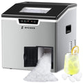 2-in-1 Countertop Ice Maker and Shaver Machine with Ice Scoop and Basket W303