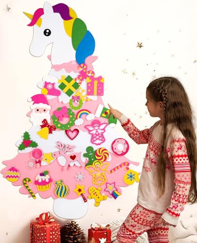 3.6 Ft Oversized Felt Christmas Tree H96324