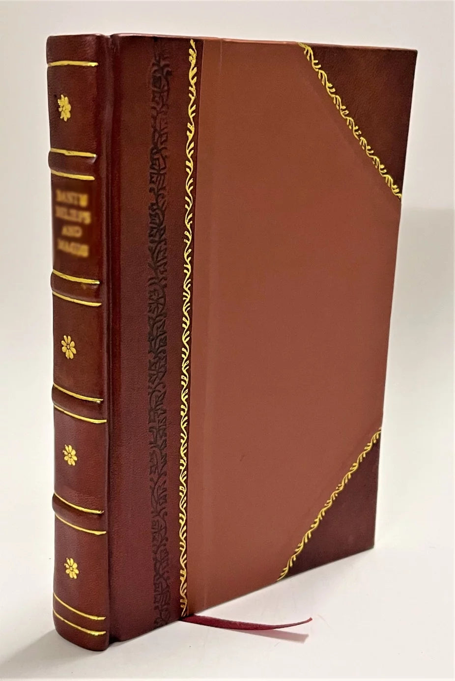 Leather Bound Transmission Circuits F93907