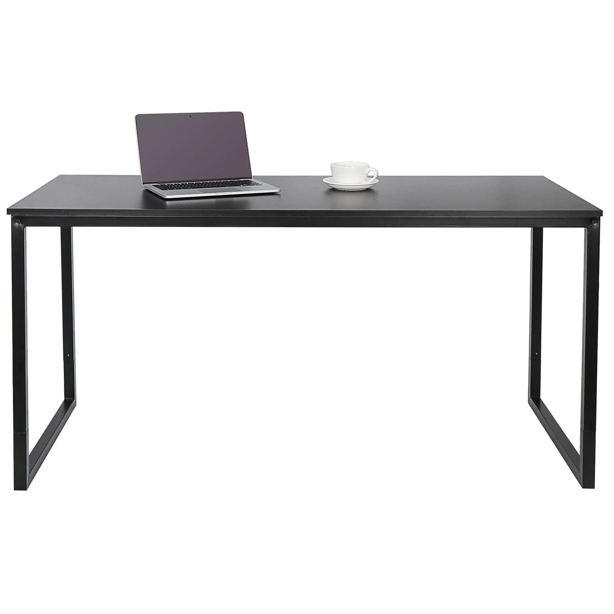 Black Rectangular Computer Desk N2263