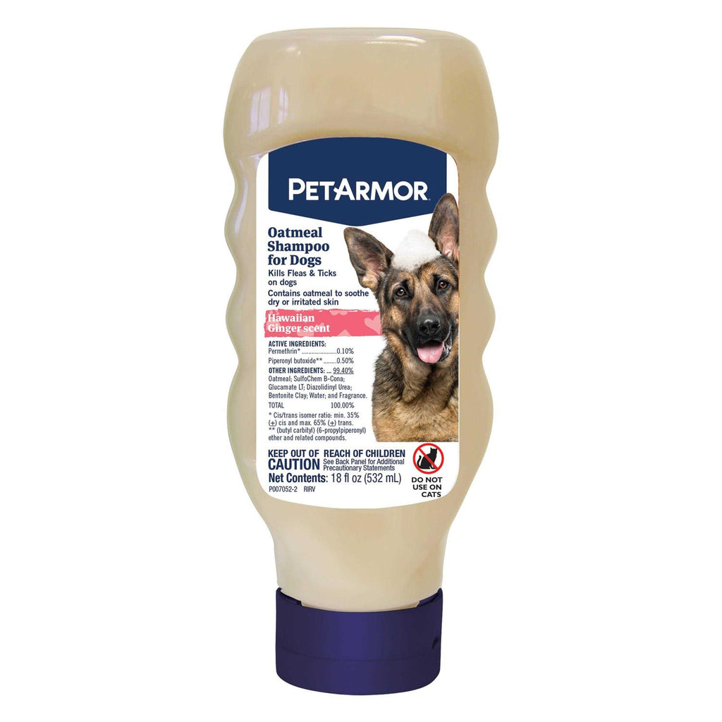 Flea and Tick Shampoo for Dogs X2343