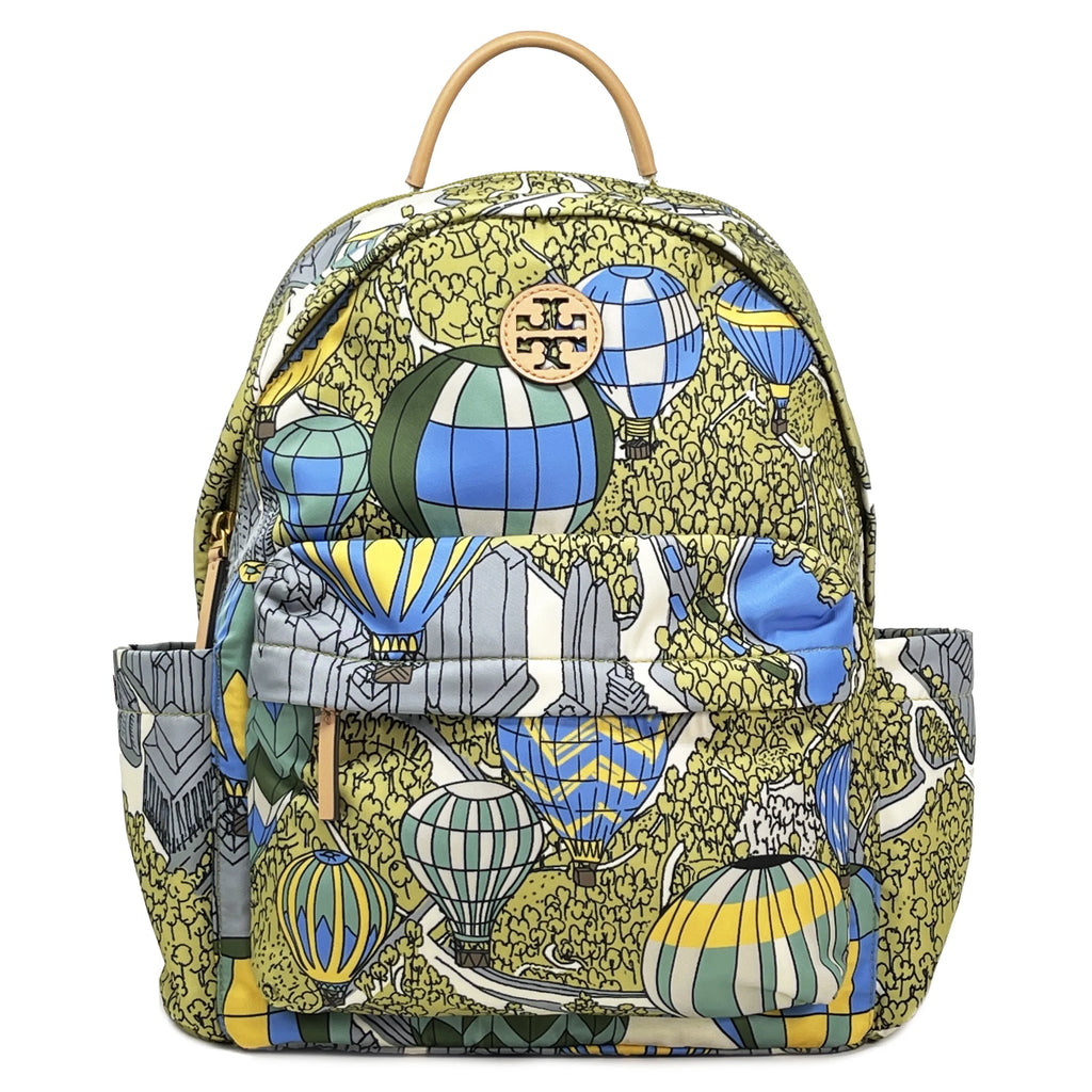 Printed Nylon Backpack C7939