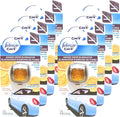 Car Vent Clips Smoke Odor Eliminator, Fresh Citrus Scent, Pack of 8 X52187