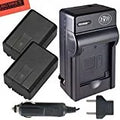 2 Batteries and Battery Charger M853