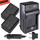 2 Batteries and Battery Charger M853