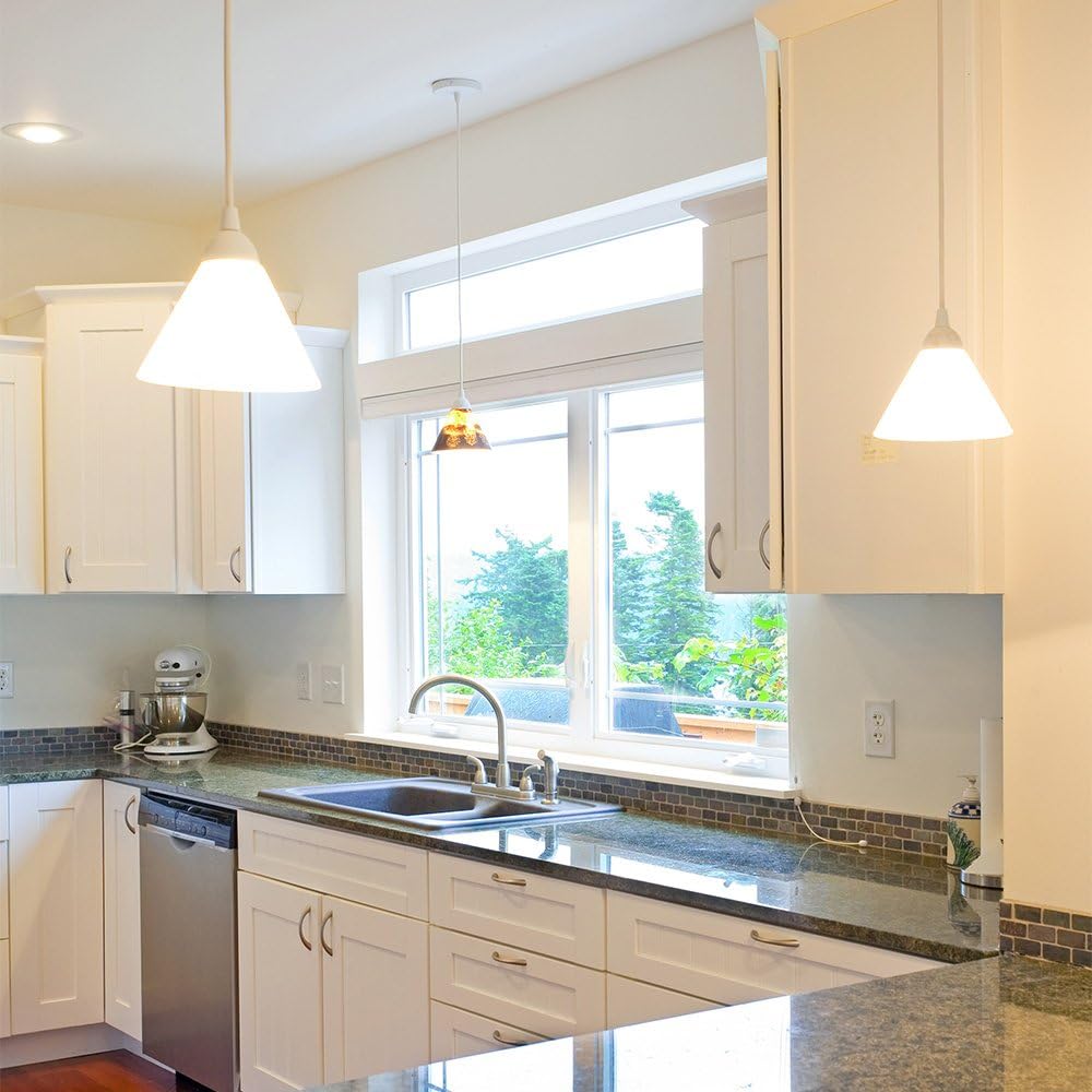 White Kitchen Wall Cabinets C735