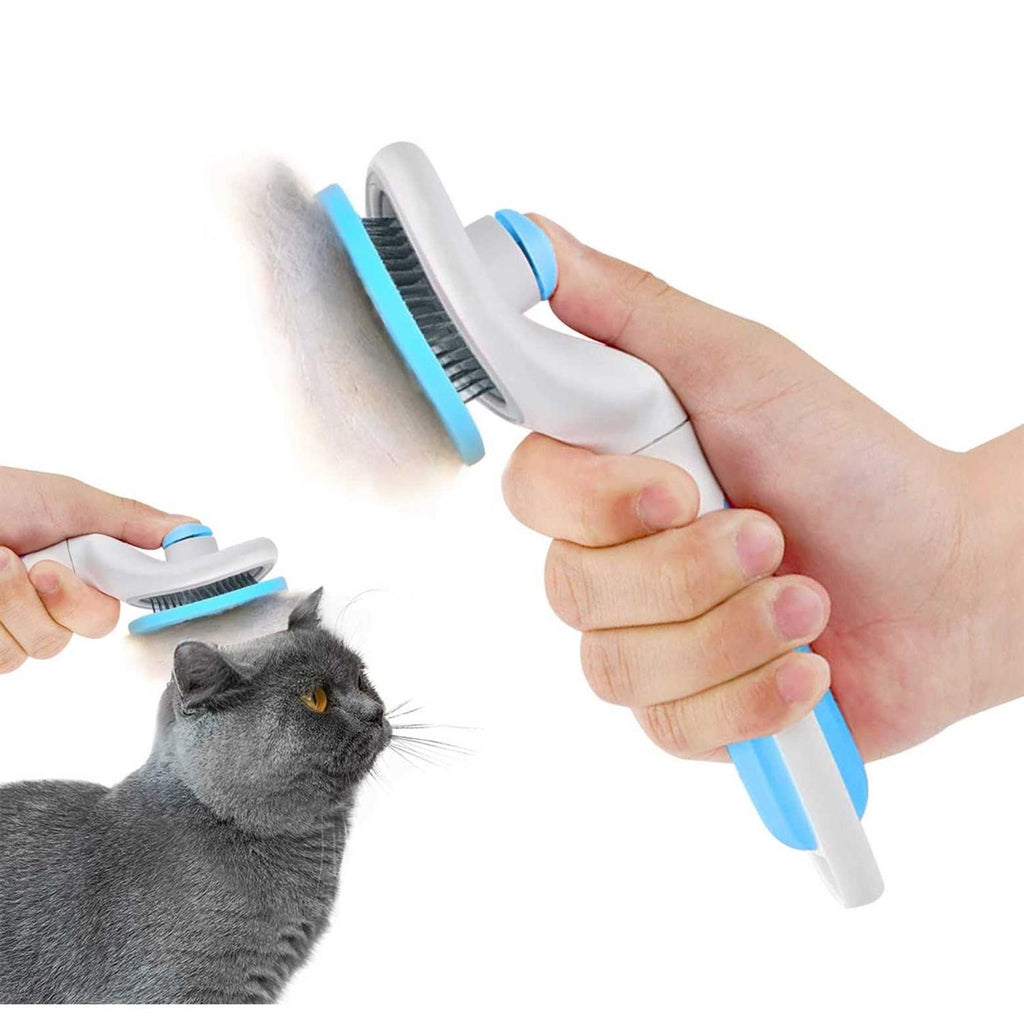 Self Cleaning Cat Grooming Brush M715