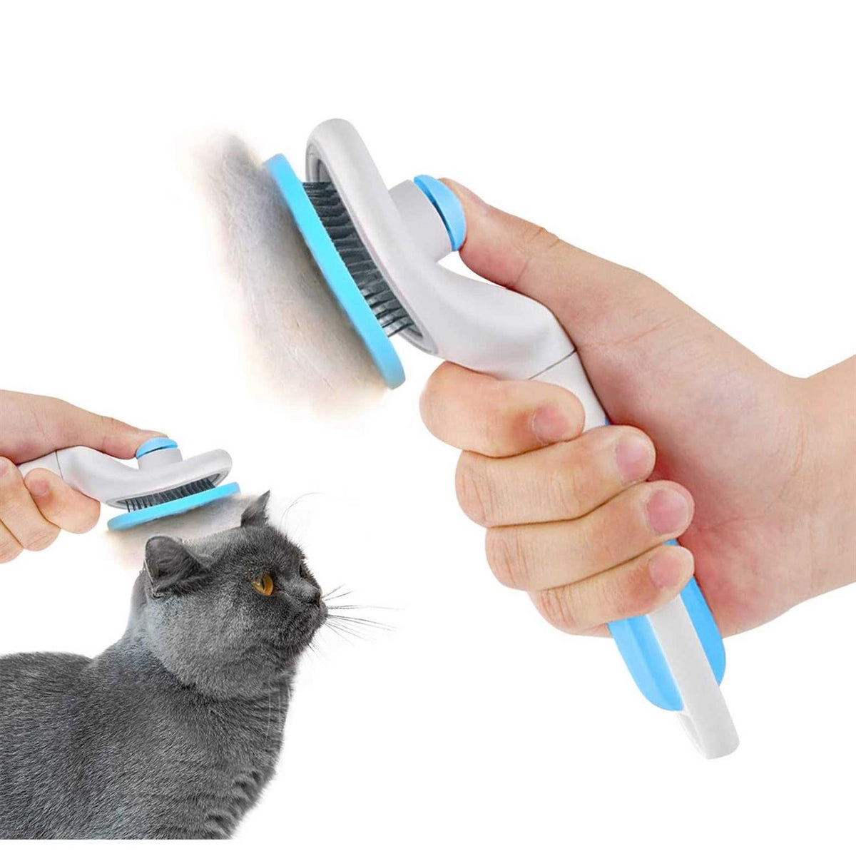 Self Cleaning Cat Grooming Brush M715