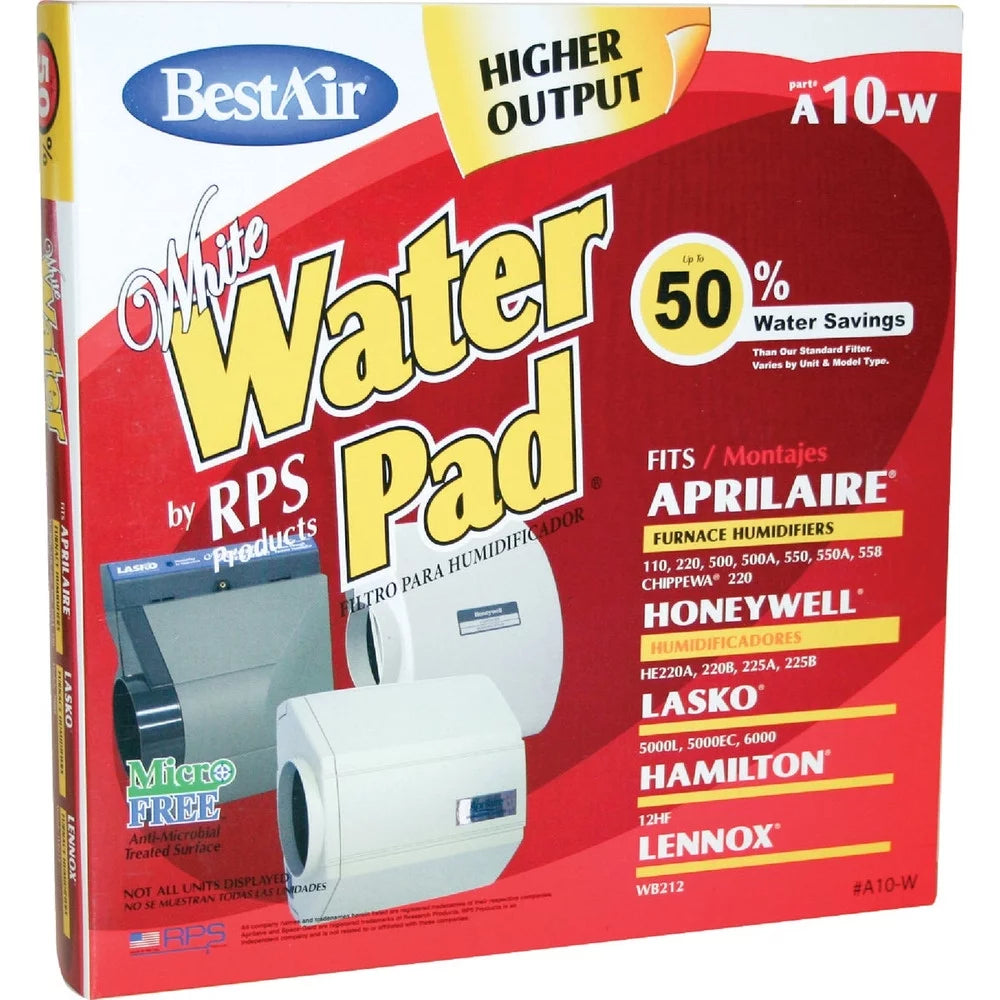 Metal Reinforced Paper Humidifier Wick Filter A82248