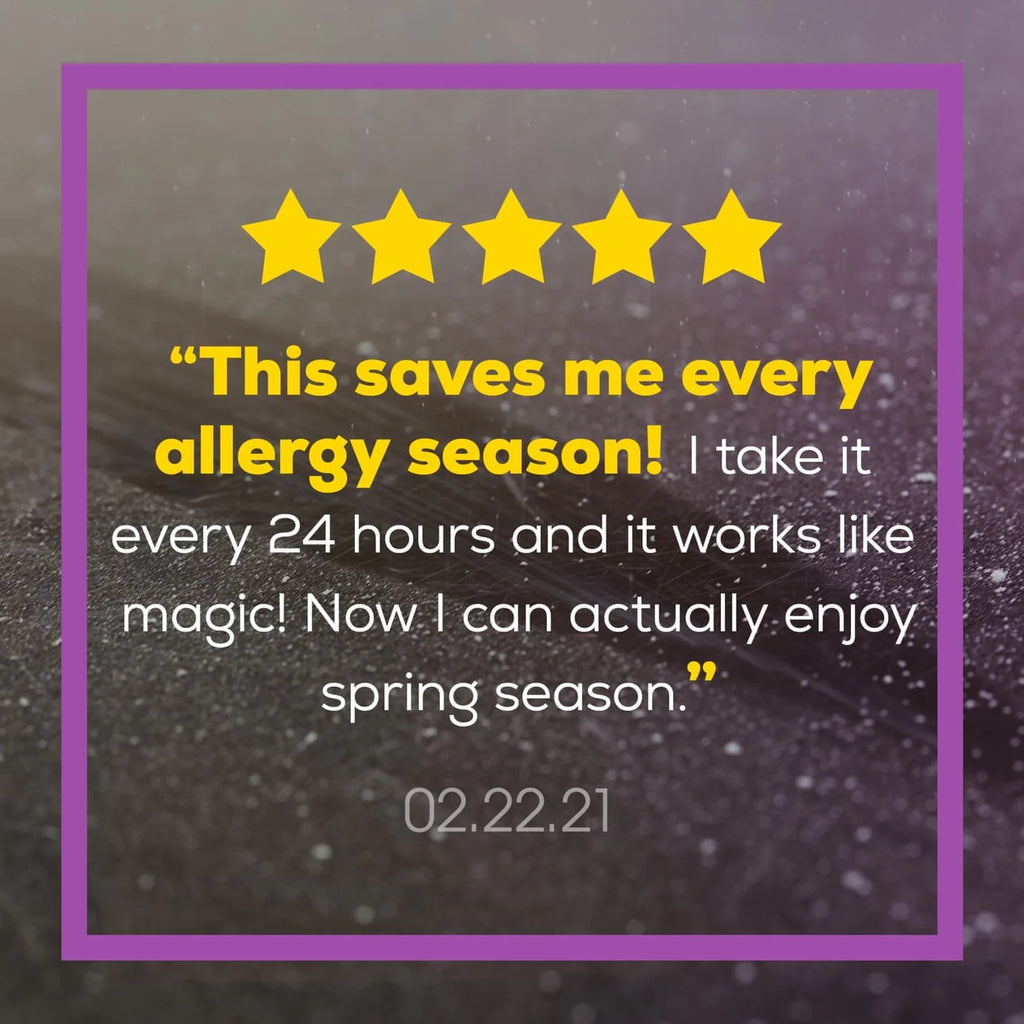 24 Hour Non-Drowsy Antihistamine Tablets, 180 mg, 30 Pills R3182