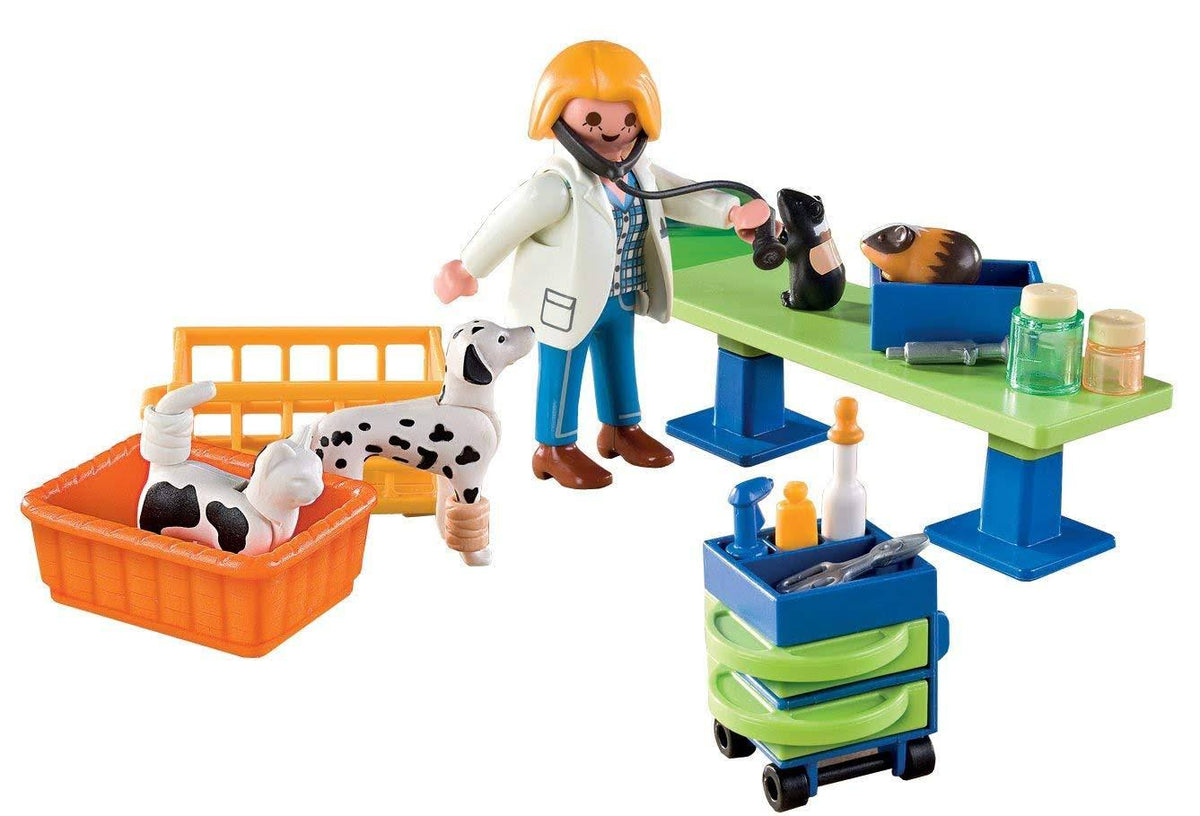 Carrying Case Vet Clinic Playset S62194