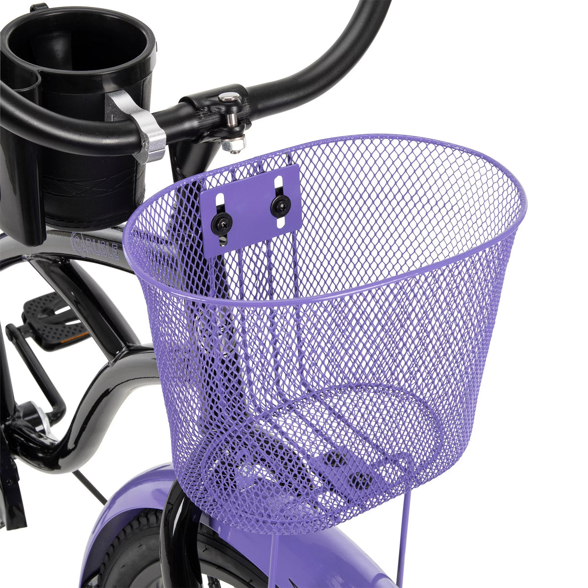 Black and Purple Cruiser Bicycle W9993