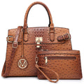 Top Handle Tote Handbags Shoulder Bags with Wristlet Wallet A393197