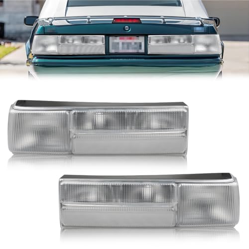 Smoked Lens Tail Light with Housing L855