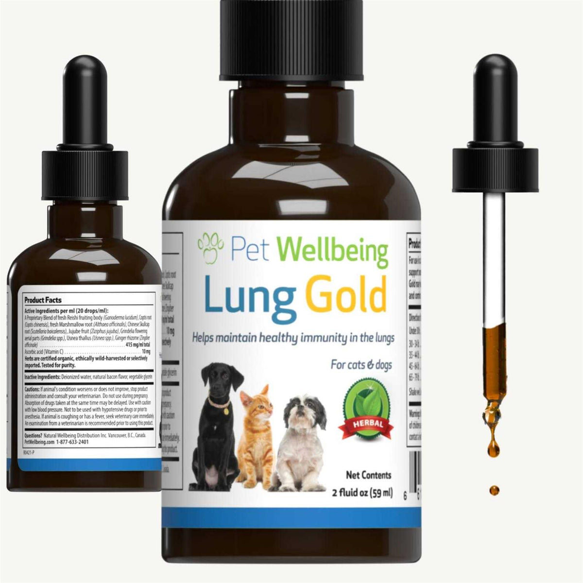 Lung Gold for Cats H26150