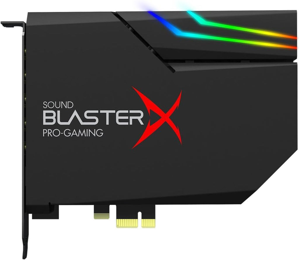 PCI-e Gaming Sound Card and DAC with Dolby Digital and DTS F486677