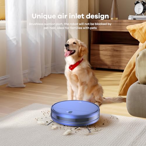 Robot Vacuum and Mop Combo, 2 in 1 Self-Charging Robotic Vacuum W683